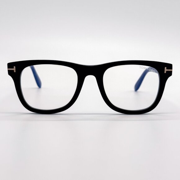 NEW TOM FORD TF5820/B 001 UNISEX EYEGLASSES FT5820/B 001 BLACK - Picture 4 of 8